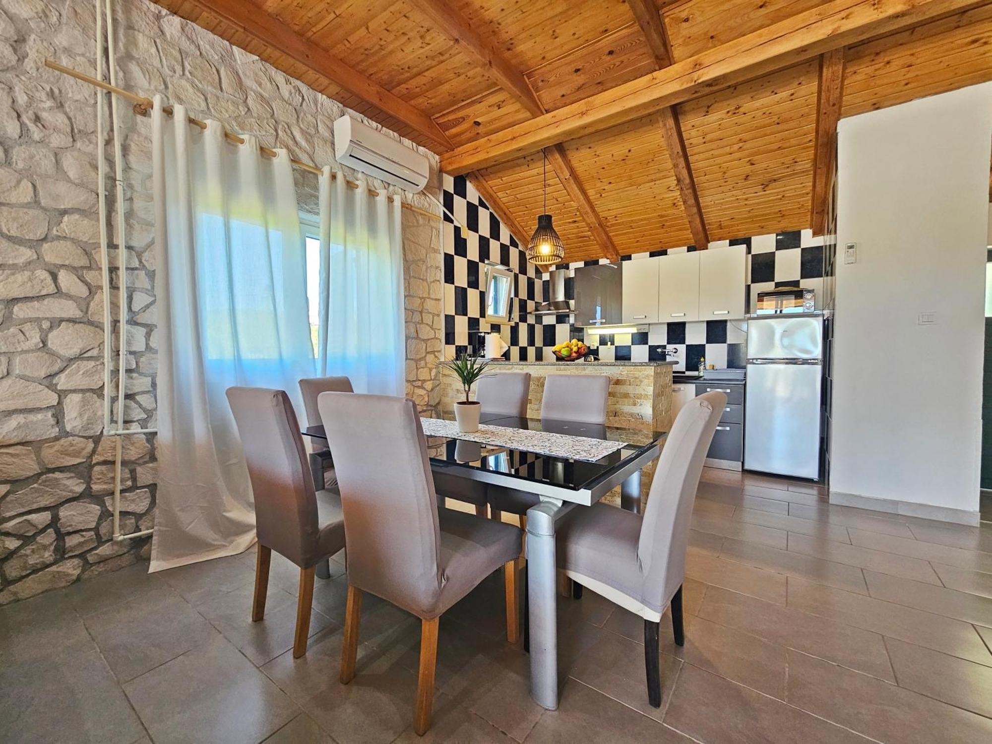 Flamingo - House With Private Pool Villa Gornji Seget Exterior photo
