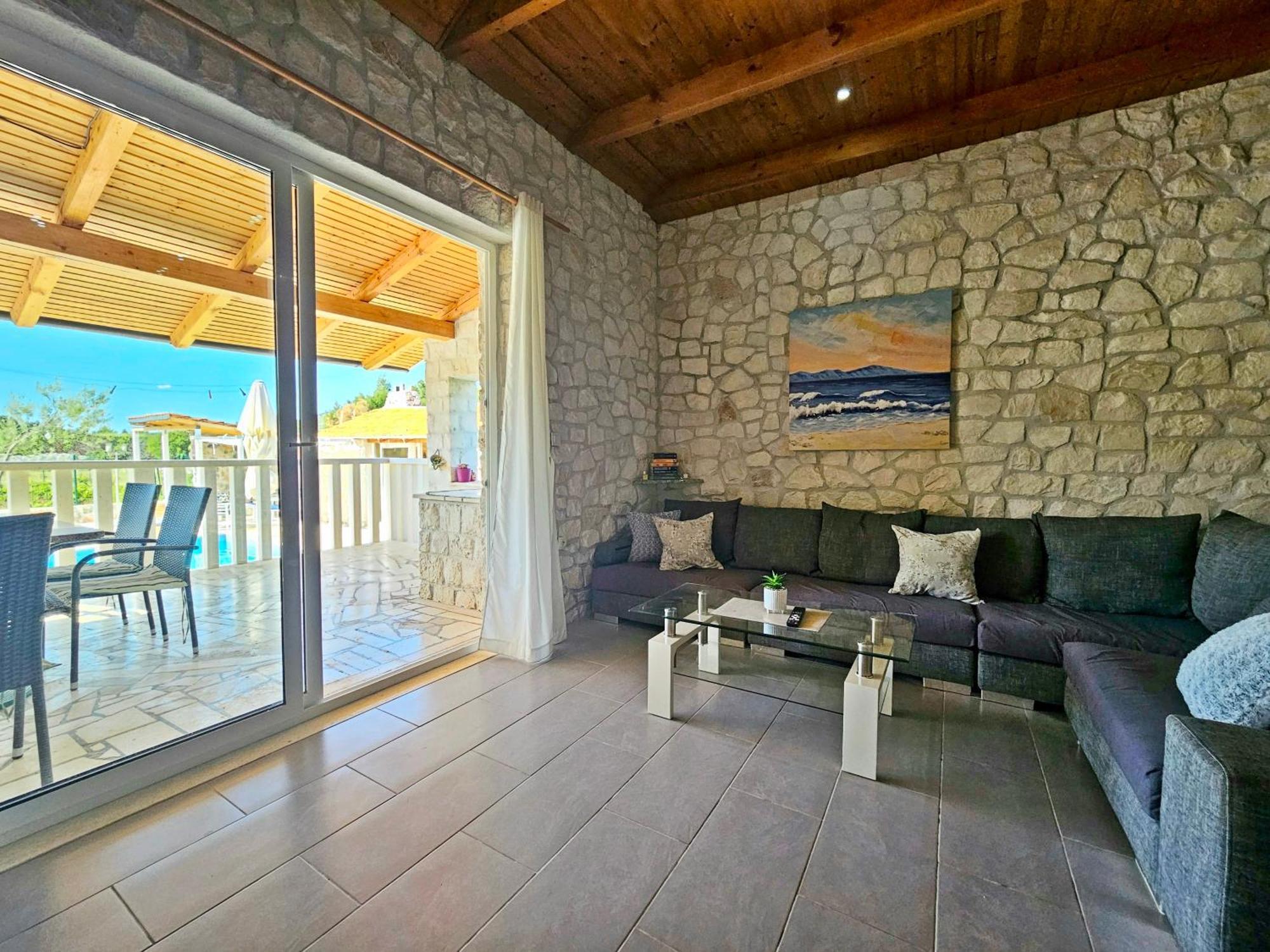 Flamingo - House With Private Pool Villa Gornji Seget Exterior photo